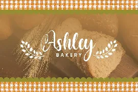 Americana Bakery - Modern Script font