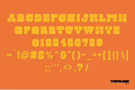 Whitaker Display font