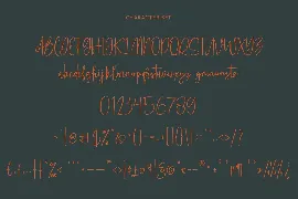 Whillys Script Font