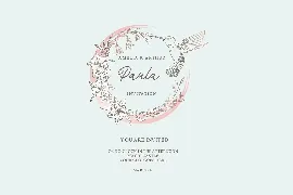 Milky Berry, Casual Script Font