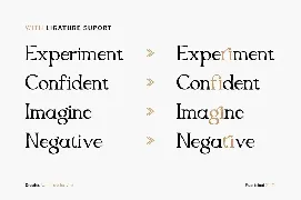 Confident - Slab Serif font