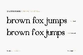 Confident - Slab Serif font