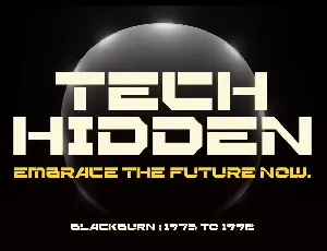 Gober - Modern Futuristic Font