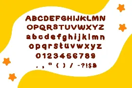 Boldchild Kids Typeface font