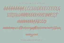 Deloissta Script Font