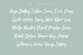 Deloissta Script Font