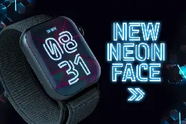 NEonstar- Night Light Display font