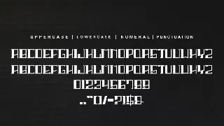 Sagydog font