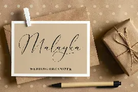 Mahalani Beautiful Script Font