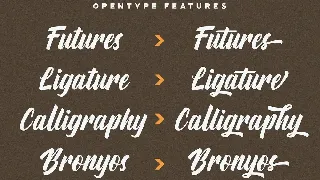 Aylafs - Bold Script Font