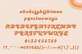 Happy Monday font