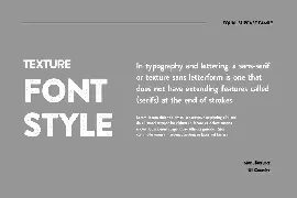 Equal Slipcase Sans Serif Font Family