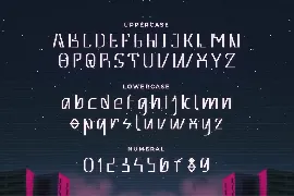 Galeti - Space Futuristic Typeface font