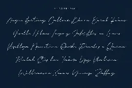 Jarvitts Signature font