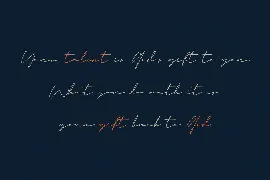 Jarvitts Signature font