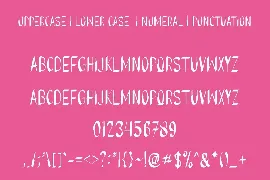 DOCOMO JUJO - Playful Font