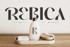 Aldora - Modern Display Font