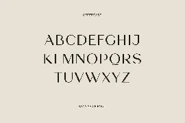 Melinda Evania Modern Sans Serif Font