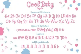 Cool Baby - A Fun Family Font