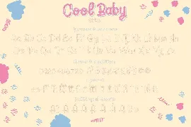 Cool Baby - A Fun Family Font