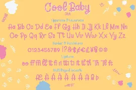 Cool Baby - A Fun Family Font