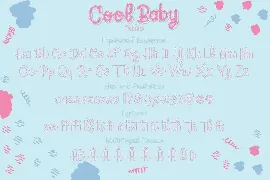 Cool Baby - A Fun Family Font