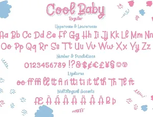 Cool Baby - A Fun Family Font