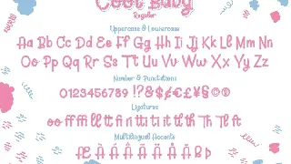 Cool Baby - A Fun Family Font