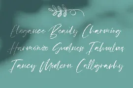 Mildlight Feminine Signature Font