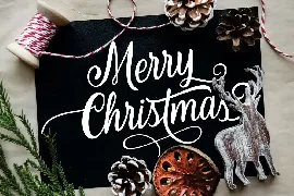 Christmas - Modern Calligraphy Font