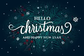 Christmas - Modern Calligraphy Font