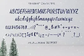 Christmas - Modern Calligraphy Font