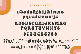 Super Vibes font