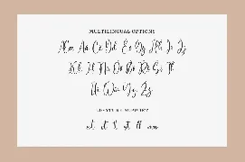 Rostallia - Elegant Script Font