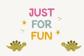 Playful Child Display Font