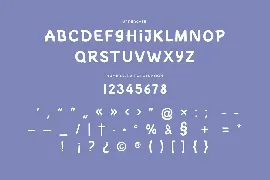 Playful Child Display Font