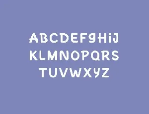 Playful Child Display Font