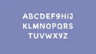 Playful Child Display Font