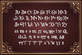 Barthez - Victorian Font