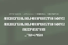 Vaskogiv font