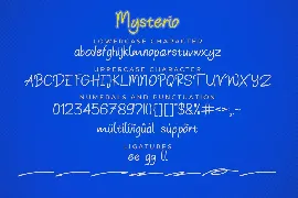 Mysterio font