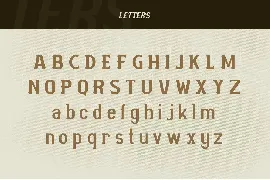 Mourbout - NFC Font Family