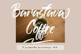 Pensacotta - Brush Font