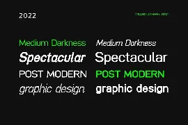 Govandi Adhiwan Sans Serif Font Family