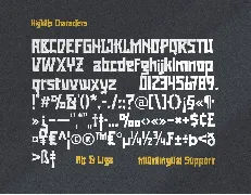 Highills Font