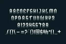 Egrando font