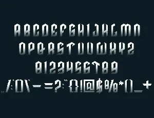 Egrando font