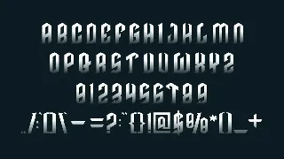 Egrando font