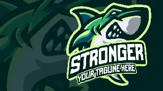 Stronger Font esports