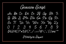 Geovano - Vintage Font Family